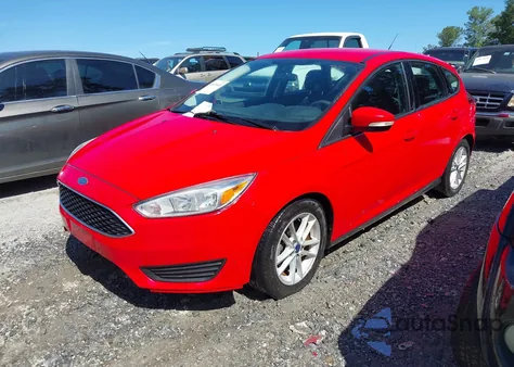 2017 Ford Focus Se z USA, uszkodzony, nr VIN 1FADP3K23HL268277